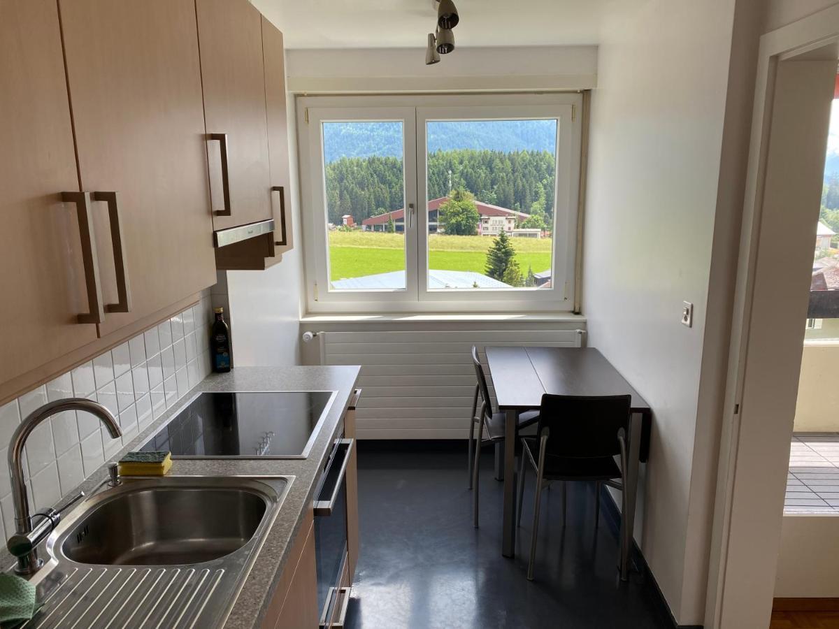 Swiss Mountains Apartment Leysin Exterior foto