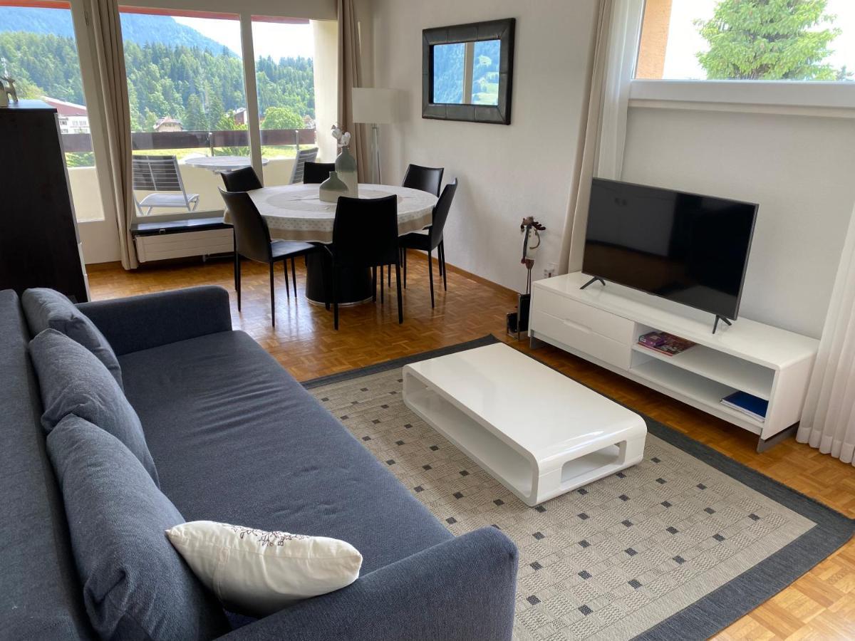 Swiss Mountains Apartment Leysin Exterior foto