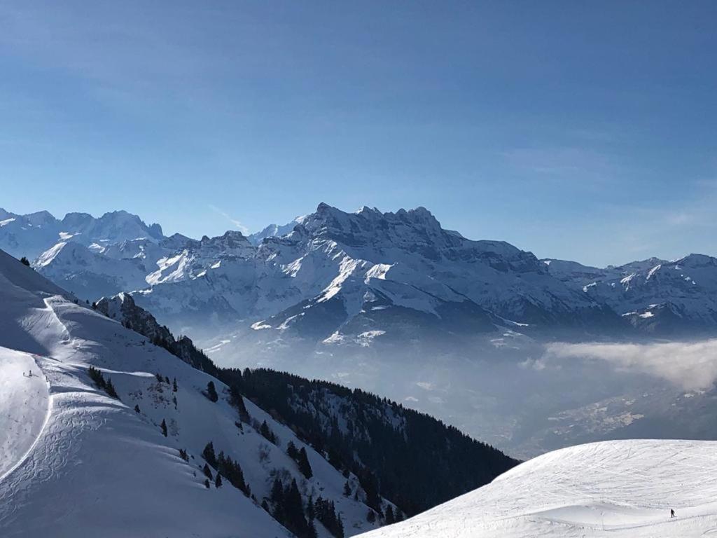 Swiss Mountains Apartment Leysin Exterior foto