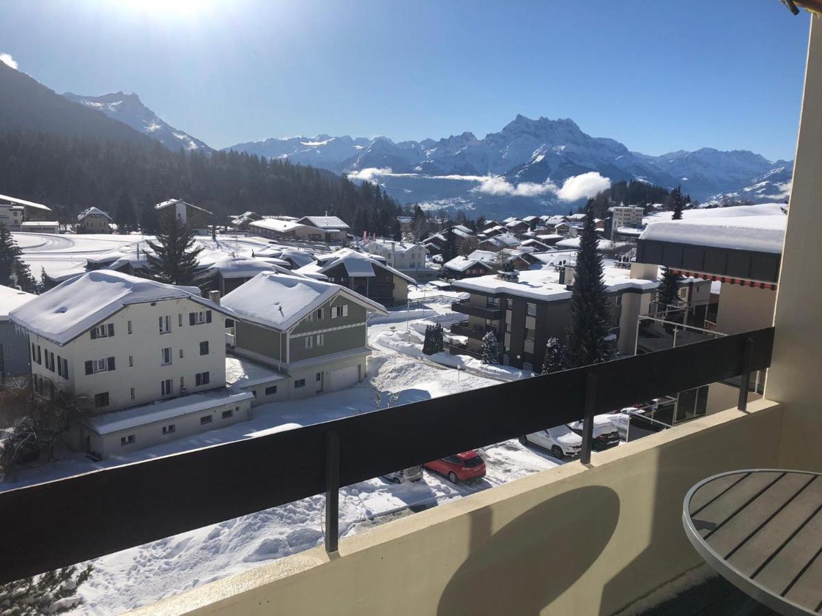 Swiss Mountains Apartment Leysin Exterior foto